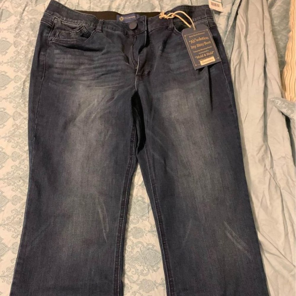 Womens Size 16 Democracy Jeans Bootcut